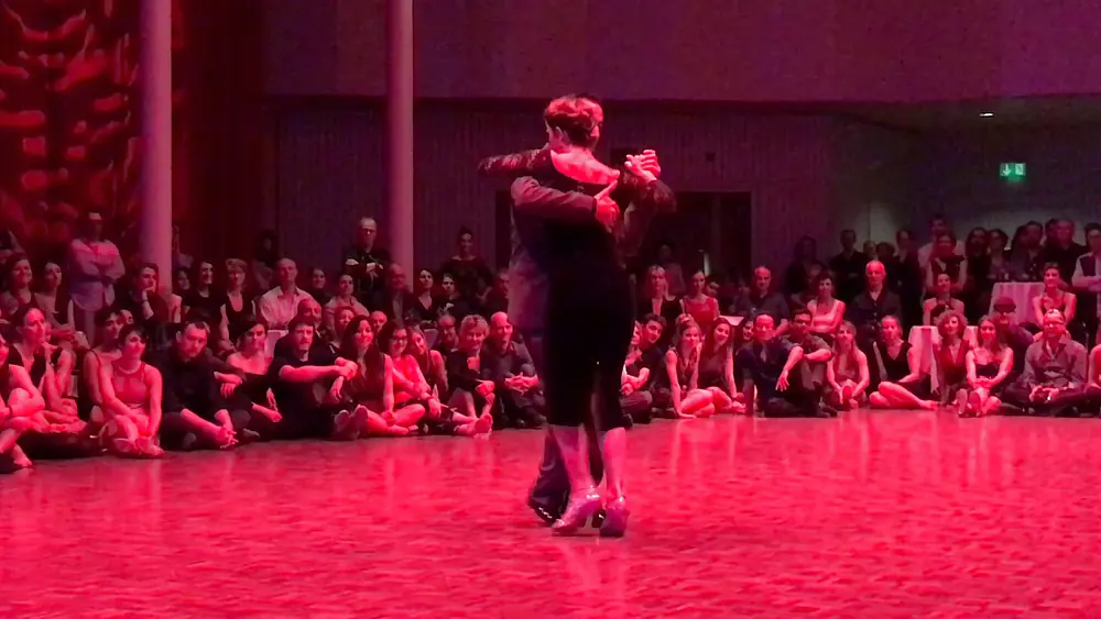 Video thumbnail for 2018 Ostertango Basel - Stephanie Fesneau & Fausto Carpino (Milonga)