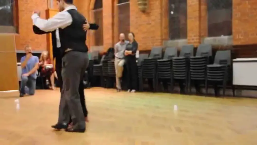Video thumbnail for Classes with Cristian Petitto  & Nayla Vacca - Dancing to Calo (turns)