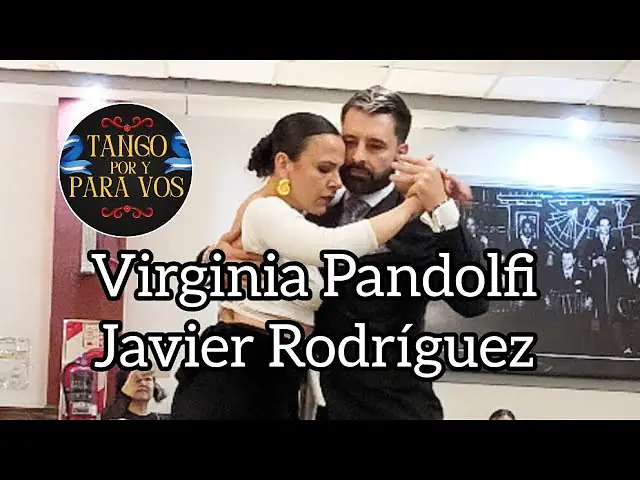 Video thumbnail for Danza Maligna (Rodríguez) Virginia Pandolfi y Javier Rodríguez. Milonga La Baldosa 15ago25 (1/3)