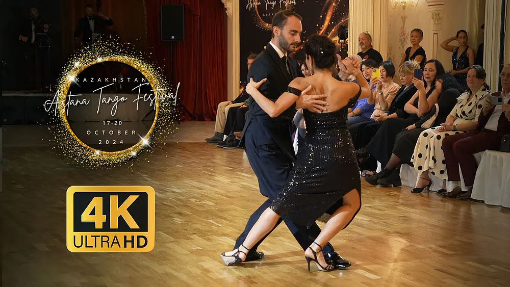 Video thumbnail for Lorena Tarantino & Gianpiero Galdi: Complex Tango Mastery