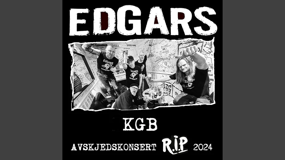 Video thumbnail of KGB (Live fra avskjedskonsert 21 12 2024)