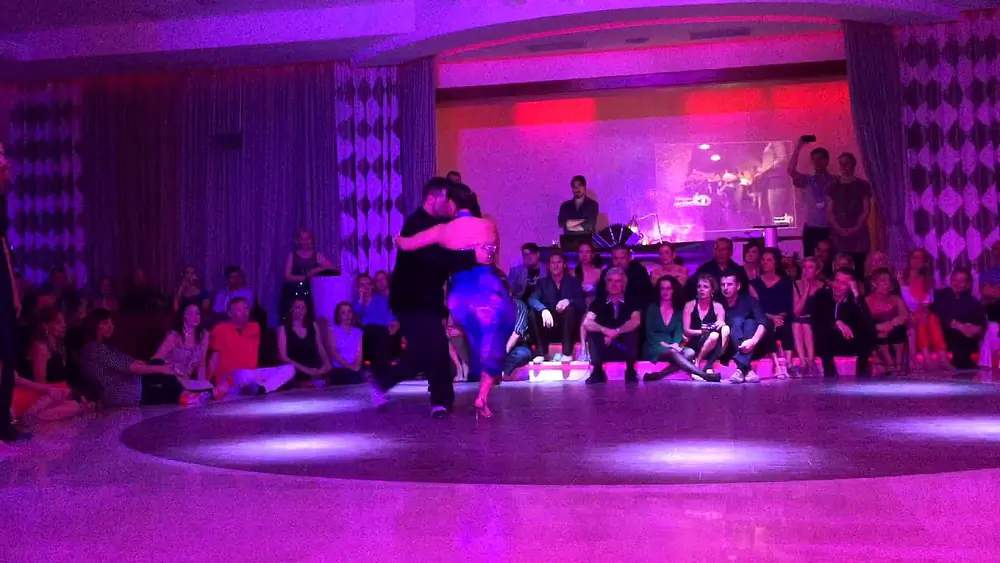 Video thumbnail for Isabel Costa e Nelson Pinto Canárias Tango festival 2015 1/5