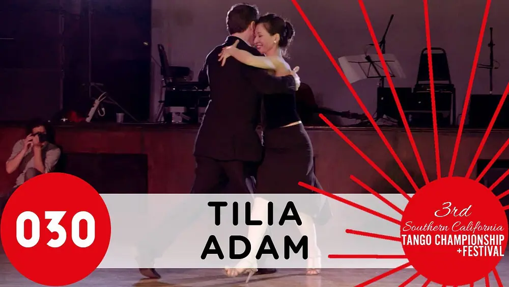 Video thumbnail for Tilia Kimm and Adam Cornett – De punta a punta