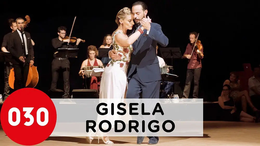 Video thumbnail for Gisela Passi and Rodrigo Rufino – A Mí No Me Hablen De Tango