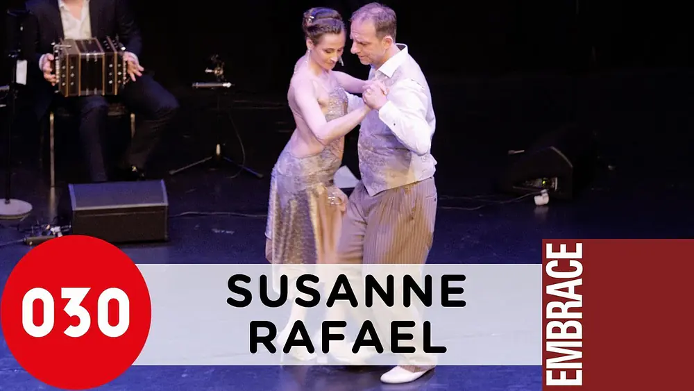 Video thumbnail for Susanne Opitz and Rafael Busch – Flor de lino at Embrace Tango Show