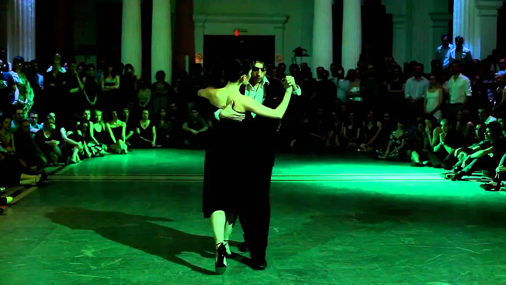 Video thumbnail for Federico Naveira y Ines Muzzopappa @ Belgrade Tango Encuentro 2011 (3/4)