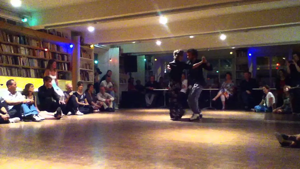 Video thumbnail for Cecilia Garcia & Serkan Gokcesu Oslo Tango june 2013 (3)