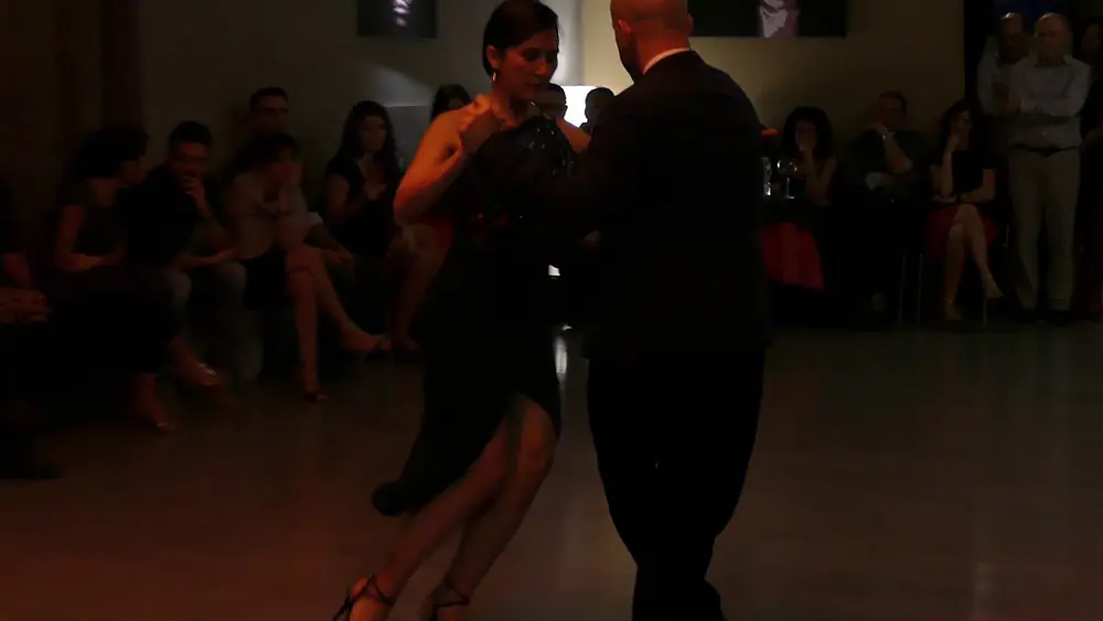 Video thumbnail for Selen Sürek & Alper Ergökmen, Chiqué (Winter Tango Napoli 2017, 3/4)