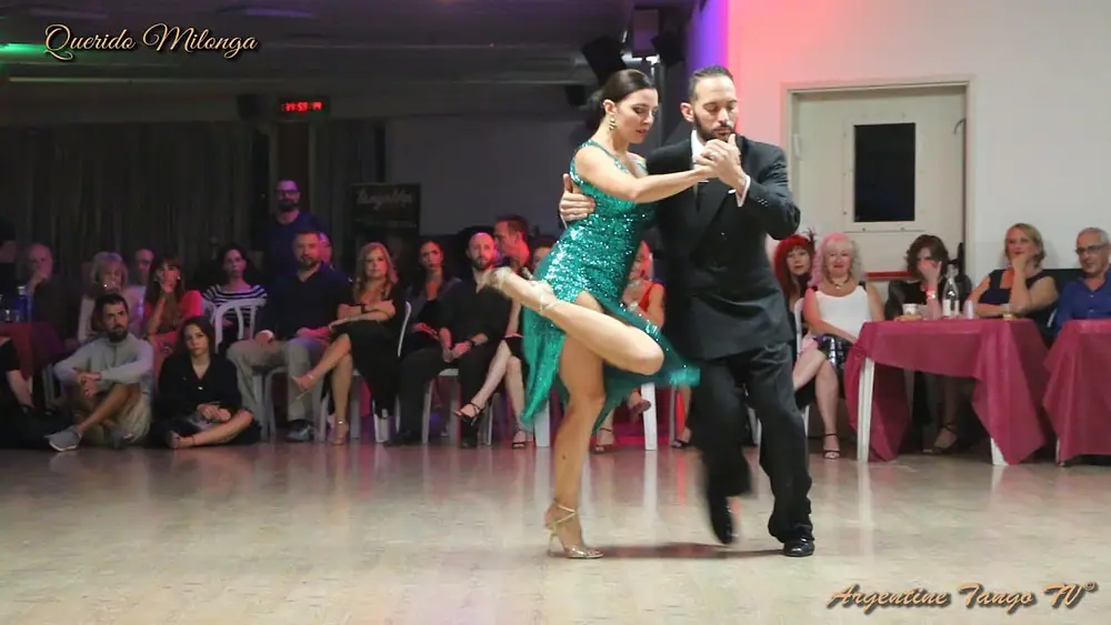 Video thumbnail for Georgia Priskou y Loukas Balokas - Que Será De Ti - (1/4) - Querido Milonga, Tel-Aviv - 08-11-2019