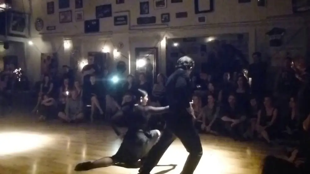 Video thumbnail for Que falta que me hacés - Geraldine Rojas & Ezequiel Paludi in La Diosa Atenas 1-4-2017    2/6