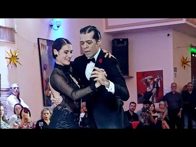 Video thumbnail for Milonga del 83(La J. D'Arienzo)Lorena Goldestein y Cristian Gallardo.En lo de Balmaceda 24abr25(3/3)