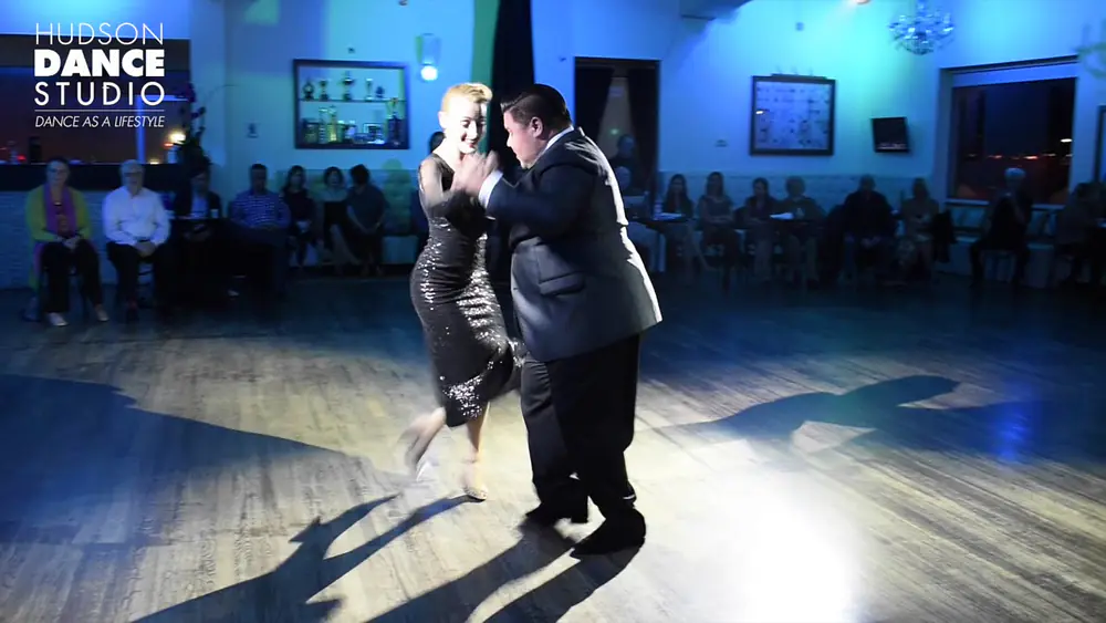 Video thumbnail for 2016 Tango World Champions Cristian Palomo & Melisa Sacchi Milonga @ Hudson Dance Studio