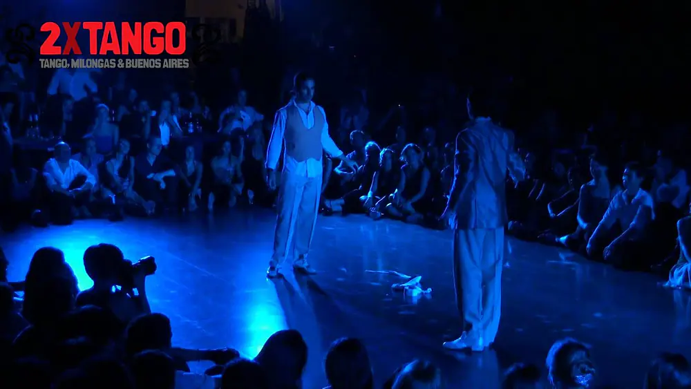 Video thumbnail for Misterio Tango Festival 2012 Martin Maldonado & Maurizio Ghella