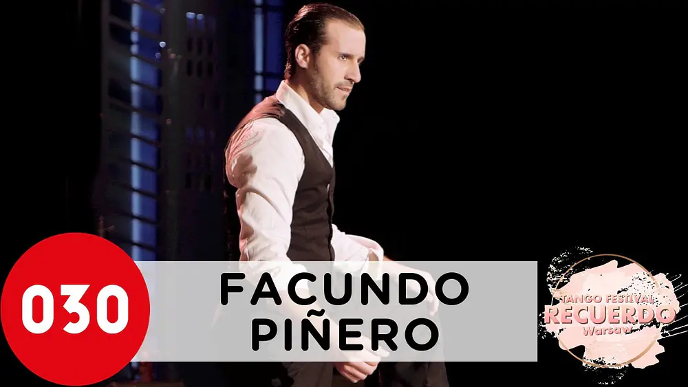 Video thumbnail for Facundo Pinero – Ultimo tango en Buenos Aires #VanesayFacundo