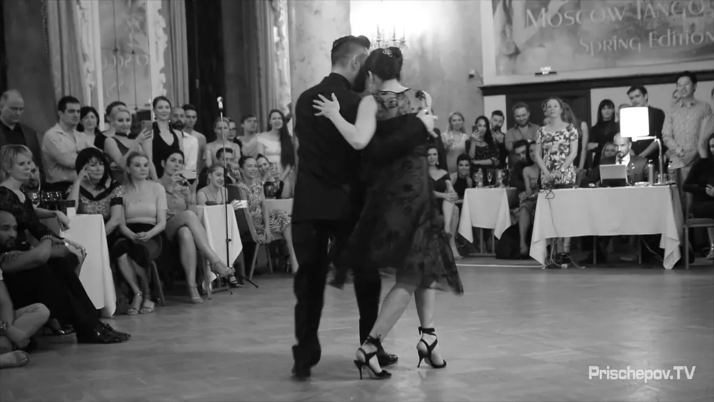 Video thumbnail for Javier Rodriguez & Fatima Vitale, 3-4, Moscow Tango Holidays 24-26 May 2019