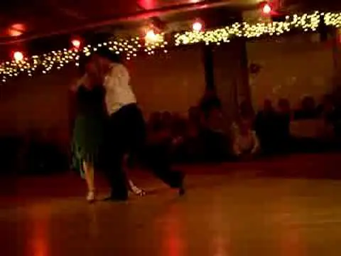 Video thumbnail for Hernan Brizuela & Cyrena Drusine tango performance 1