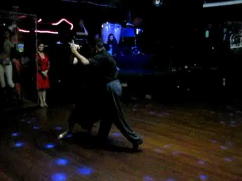 Video thumbnail for Tango Argentino De Buenos Aires    Oscar Mandagaran & Georgina Vargas Los Angeles CA