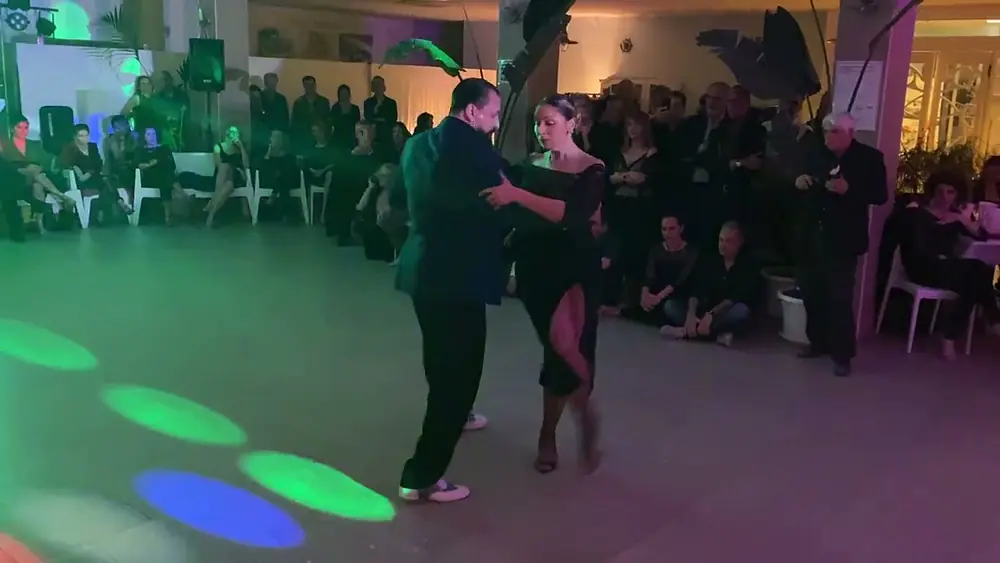 Video thumbnail for Rino Fraina e Graziella Pulvirenti - Masters of Tango - Milonga "La Magica"