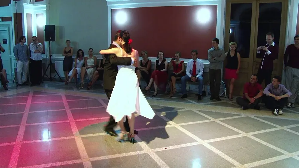 Video thumbnail for Janos Bicsár - Tango Cazino 2012 - 2/3