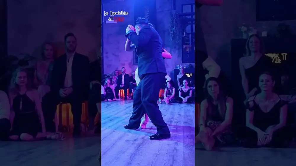 Video thumbnail for Clarisa Aragon y Jonathan Saavedra @ Tango to Rome 2024_4/4