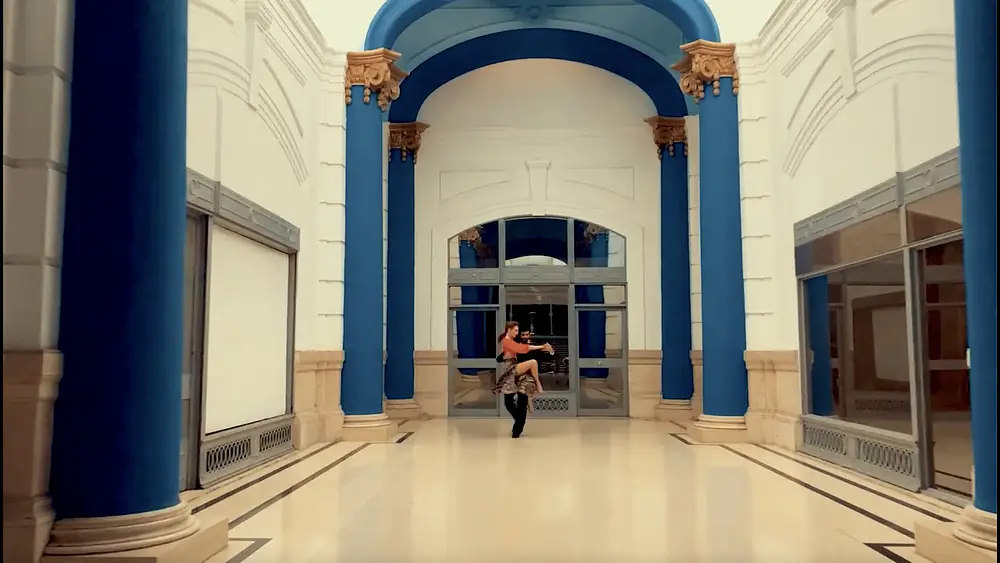 Video thumbnail for Magdalena Gutierrez y German Ballejo - Berlin - Fantasia - Tango electronico chill out