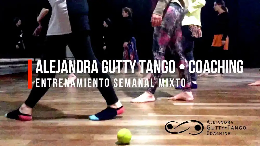 Video thumbnail for Alejandra Gutty Tango • Coaching | Entrenamientos Semanales • Weekly Trainings