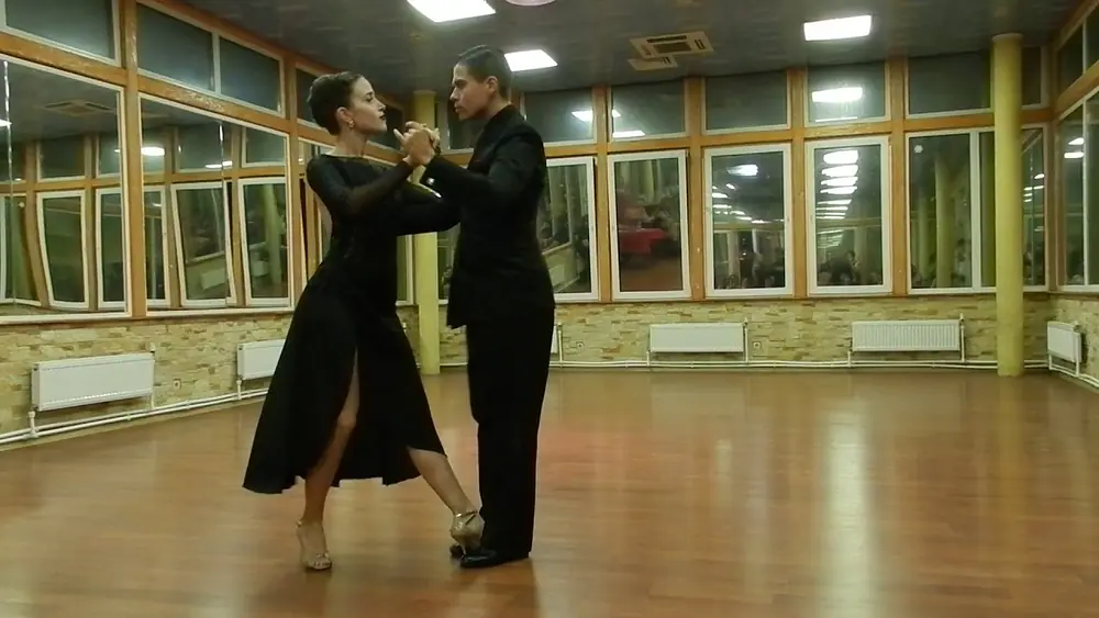 Video thumbnail for Fernanda Grosso y Alejandro Ferreyra,  tango 1, 16 июня 2018