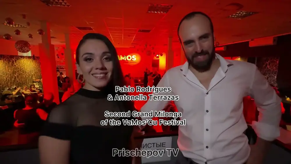 Video thumbnail for Pablo Rodrigues & Antonella Terrazas, 3-4, Second Grand Milonga of the VaMos’Cu Festival