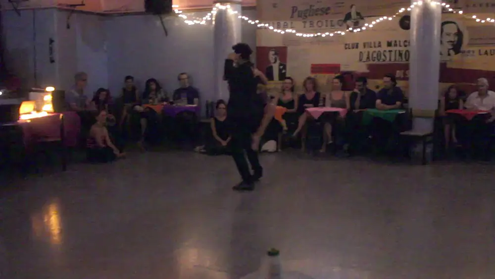Video thumbnail for Marco Celentano y Yanina Radzishevska - 12/3/2018 - El Motivo 3/3