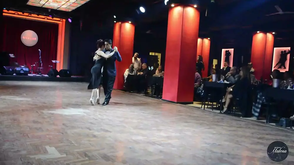 Video thumbnail for Victoria Olivella & Agustín Rojas en Milonga Malena "COMO NINGUNA"!! 3/4