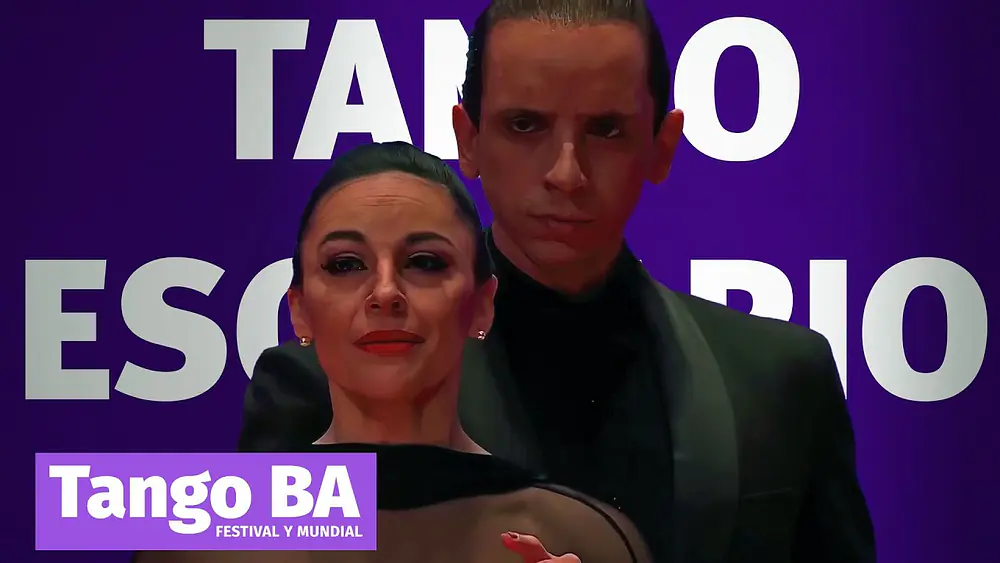 Video thumbnail for Fede Ibañez & Nuria Lazo - Tango Mundial [Escenario]