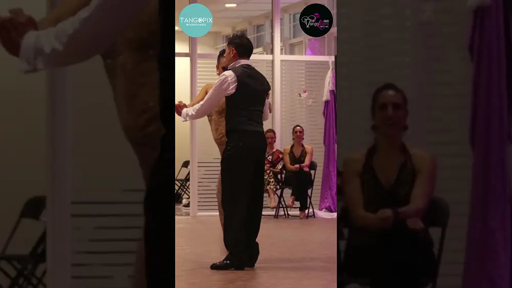 Video thumbnail for TANGO LOVERS FESTIVAL '24 - Yanina Quiñones & Neri Piliu dance Sexteto Mayor - Tanguera