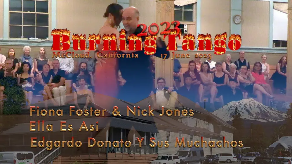 Video thumbnail for Ella Es Asi - Edgardo Donato - Fiona Foster & Nick Jones - Burning Tango 2923