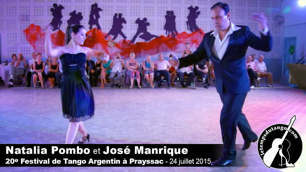 Video thumbnail for Jacinto Chiclana - Natalia Pombo et José Manrique - Festival de Prayssac 2015