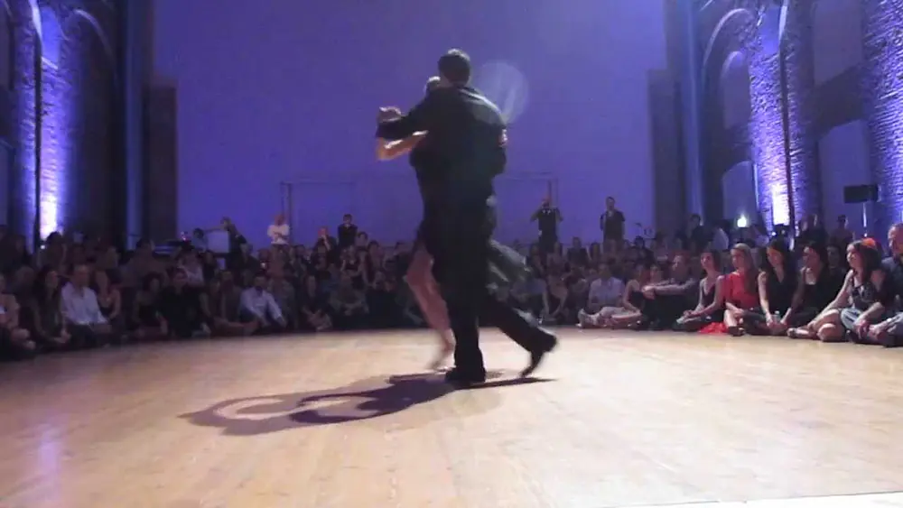 Video thumbnail for Palacios & Berenstein Zucca Tango Festival 2013 Milano 3-4