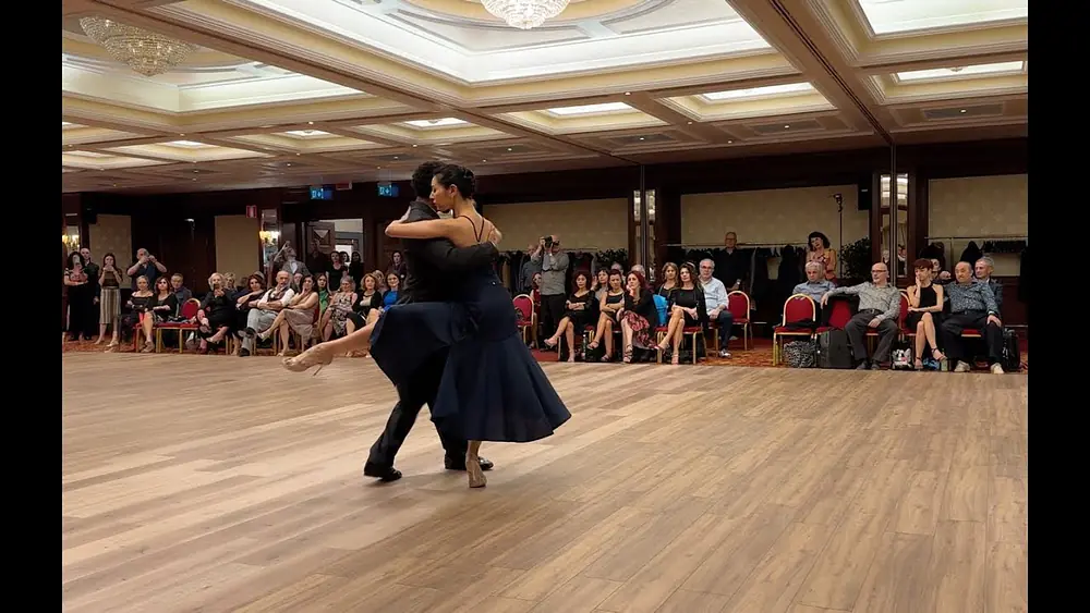 Video thumbnail for Merceditas: Silvina Tse y Julio Alvarez