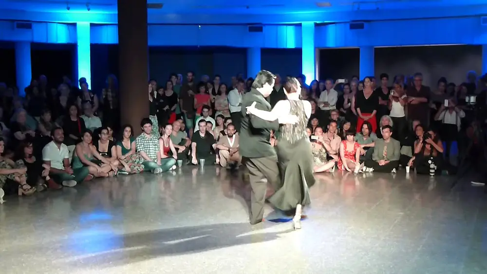 Video thumbnail for MILENA PLEBS & ANDRES TANGUITO - EL MITICO PALAIS DE GLACE