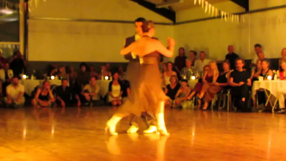 Video thumbnail for Ariadna Naveira & Fernando Sanchez - Tango Malevaje Festival 2013