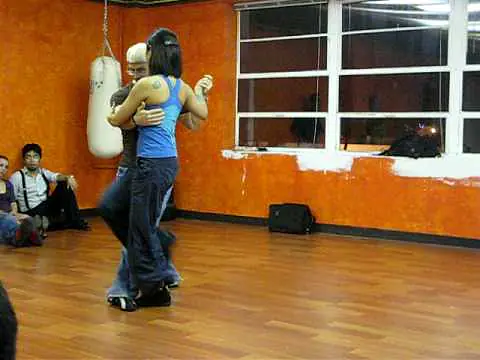 Video thumbnail for homer and cristina ladas, houston tango workshop