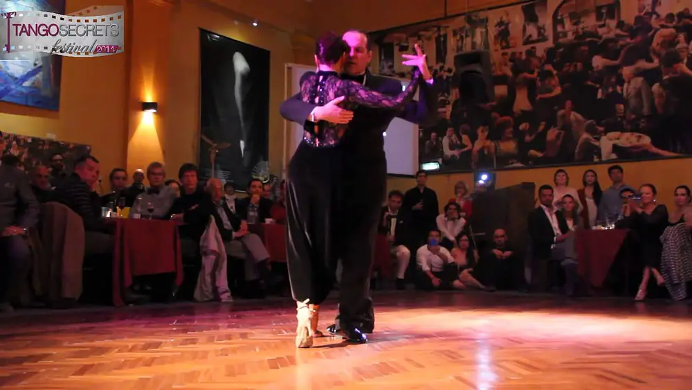 Video thumbnail for ALEJANDRA GUTTY Y PANCHO MARTINEZ PEY en el Tango Secrets Festival 2014