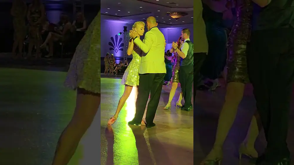 Video thumbnail for Eleonora Kalganova & Tarek Marroushi - The Golden Age Milonga - Las Vegas Tango Festival 2023