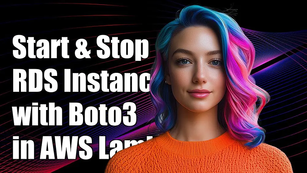 Video thumbnail of How to Start and Stop RDS Instances with Boto3 in AWS Lambda