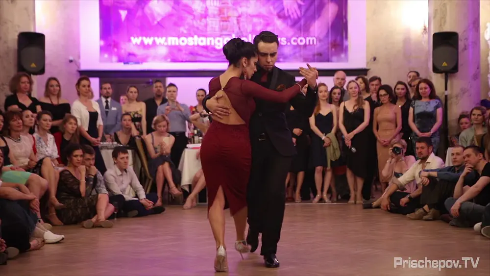 Video thumbnail for Clarisa Aragón & Jonathan Saavedra, (Аргентина), Moscow Tango Holidays 2018
