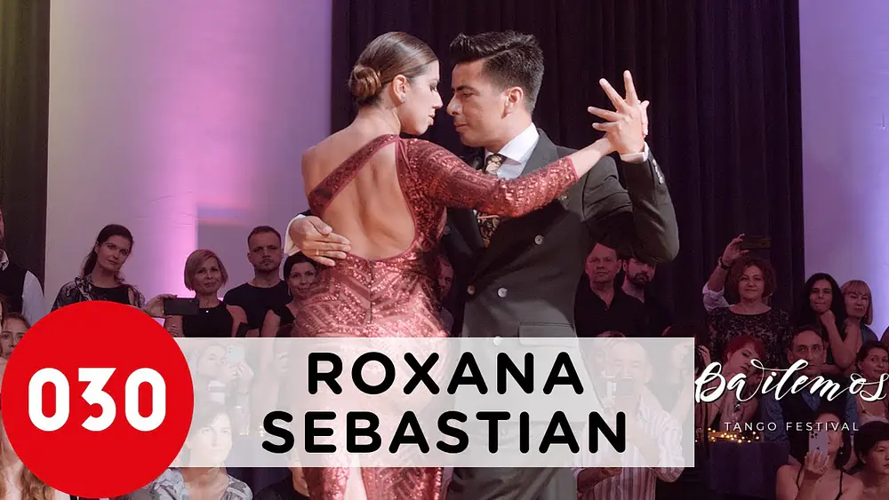 Video thumbnail for Roxana Suarez and Sebastian Achaval – Bailemos #SebastianyRoxana