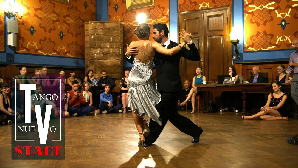 Video thumbnail for Martin Almiron & Agnieszka Stach - Krakus Aires Tango Festival 1/5