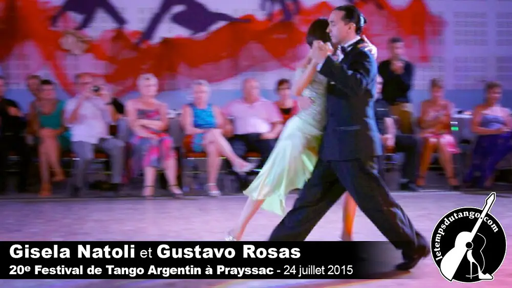 Video thumbnail for Pobre Flor - Gisela Natoli et Gustavo Rosas - Festival de Prayssac 2015