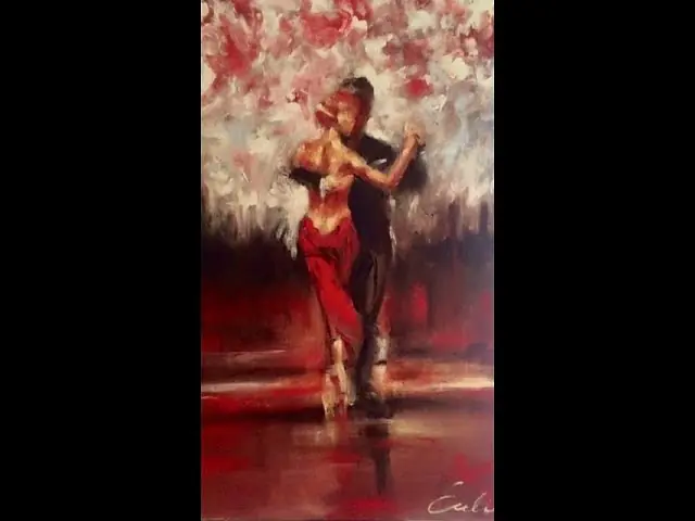 Video thumbnail for Michael Nadtochi & Eleonora Kalganova, 3 4, Moscow, Prischepov Milonga Radio Cit 2016