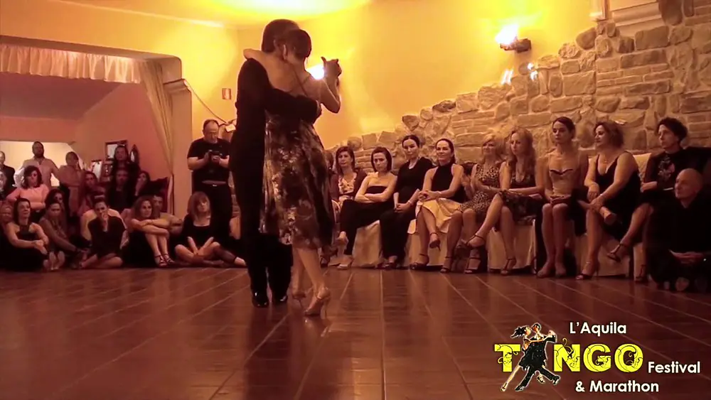 Video thumbnail for Osvaldo Roldan & Anna Maria Ferrara 1/4 Tango - International L'Aquila Tango Festival&Marathon 2014