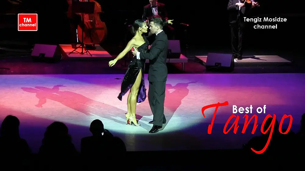 Video thumbnail for Tango "Recuerdo". Dmitry Vasin and Esmer Omerova with "Solo Tango" orchestra. Танго.