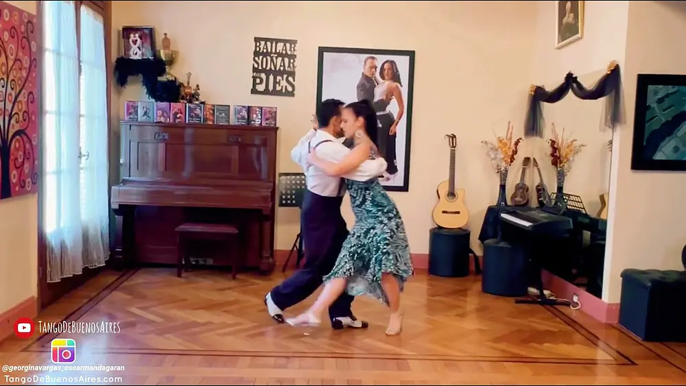 Video thumbnail for Musicality demo Online group lesson 30/9/2024 Georgina Vargas Oscar Mandagaran #tangodebuenosaires